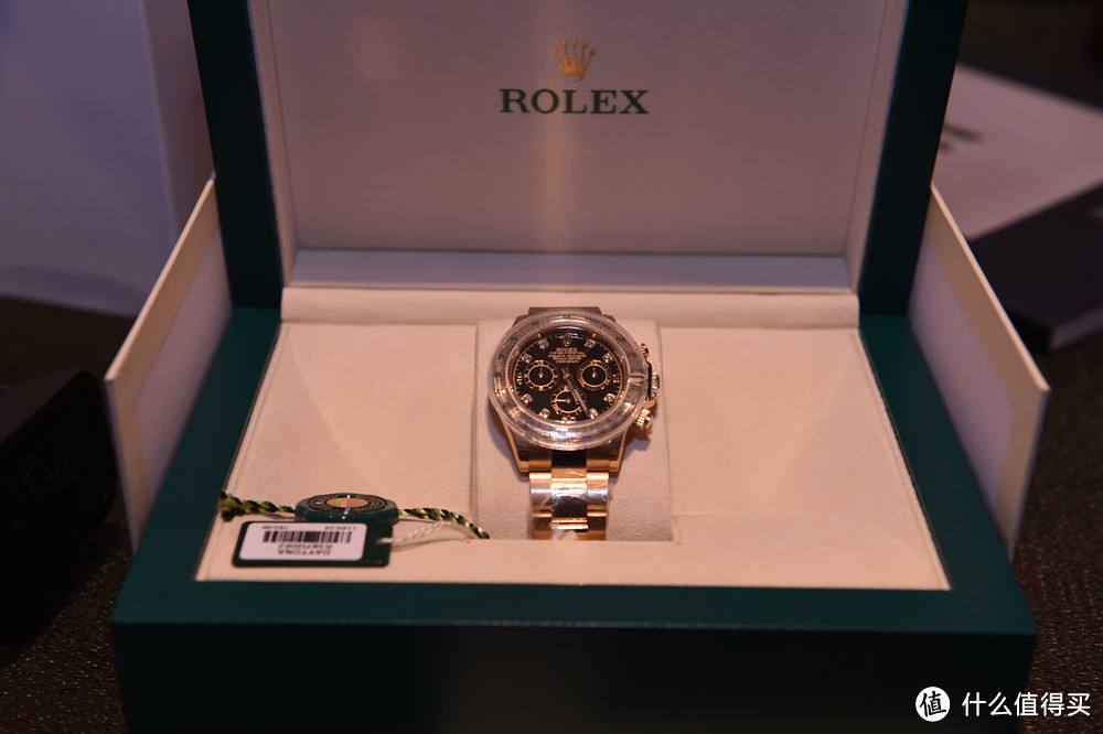 Rolex 劳力士 116528 黄金迪通拿腕表入手记