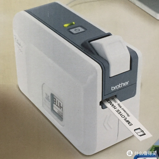 Brother 兄弟 PT-1230PC 个人使用经验