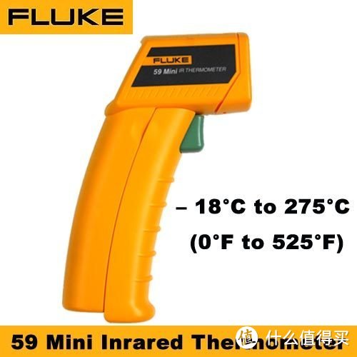 FLUKE 福禄克温度计以及激光尺