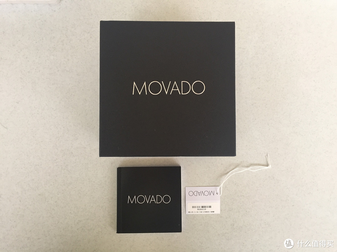 极致简约：MOVADO 摩凡陀 Collection 博物馆系列 0606610 男款时装腕表