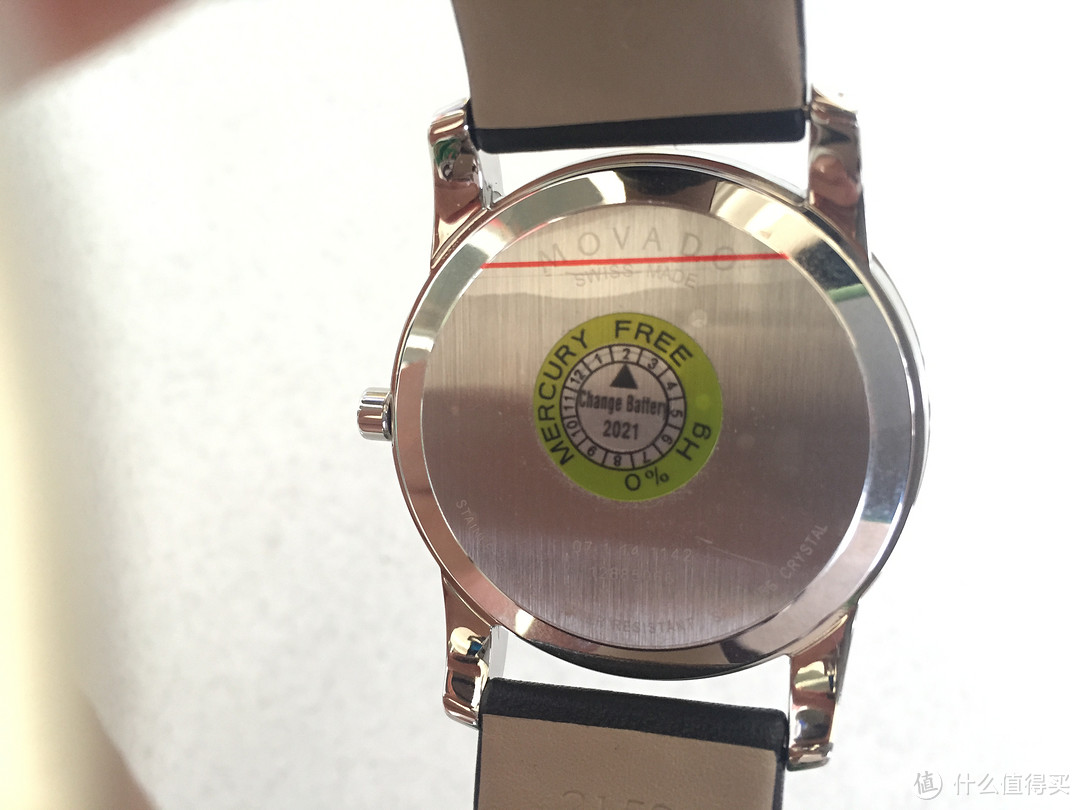 极致简约：MOVADO 摩凡陀 Collection 博物馆系列 0606610 男款时装腕表