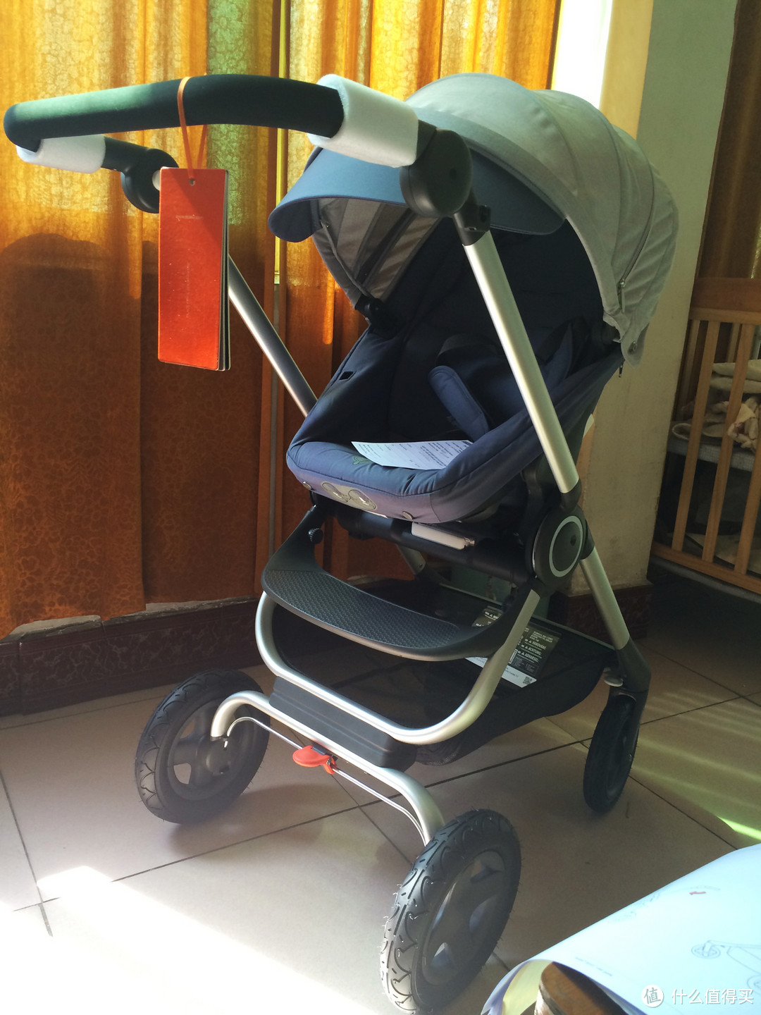 新手试水美淘STOKKE Scoot V2婴童推车 棒棒哒！