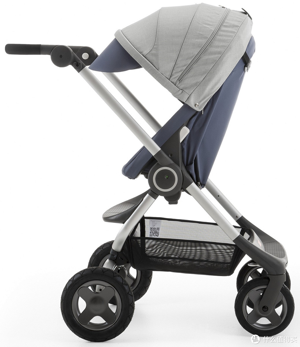 新手试水美淘STOKKE Scoot V2婴童推车 棒棒哒！