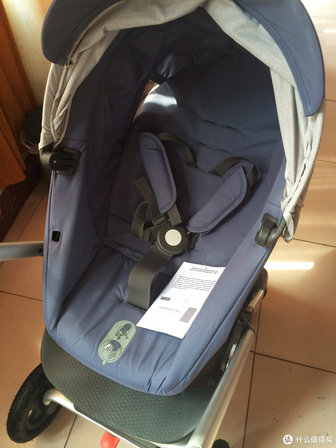 新手试水美淘STOKKE Scoot V2婴童推车 棒棒哒！