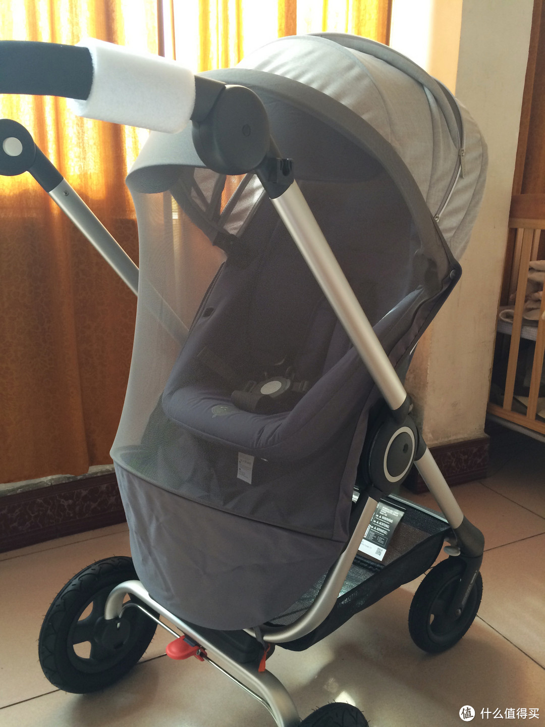 新手试水美淘STOKKE Scoot V2婴童推车 棒棒哒！