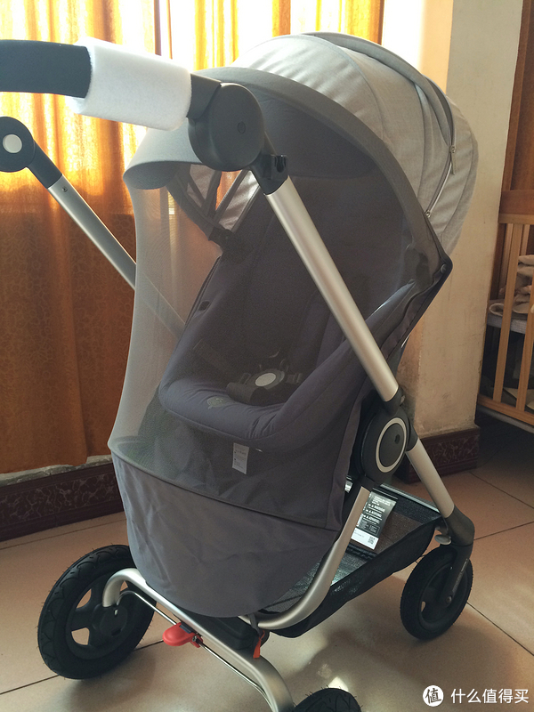 stokke scoot v2 嬰童推車開箱展示(座位|安全帶|把手|儲物籃|輪子)