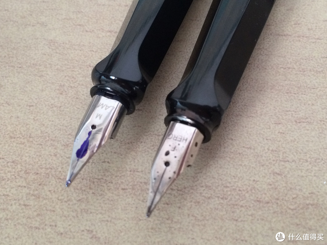 李逵和李鬼：Lamy 凌美 Safari 钢笔 & HERO 英雄钢笔 359