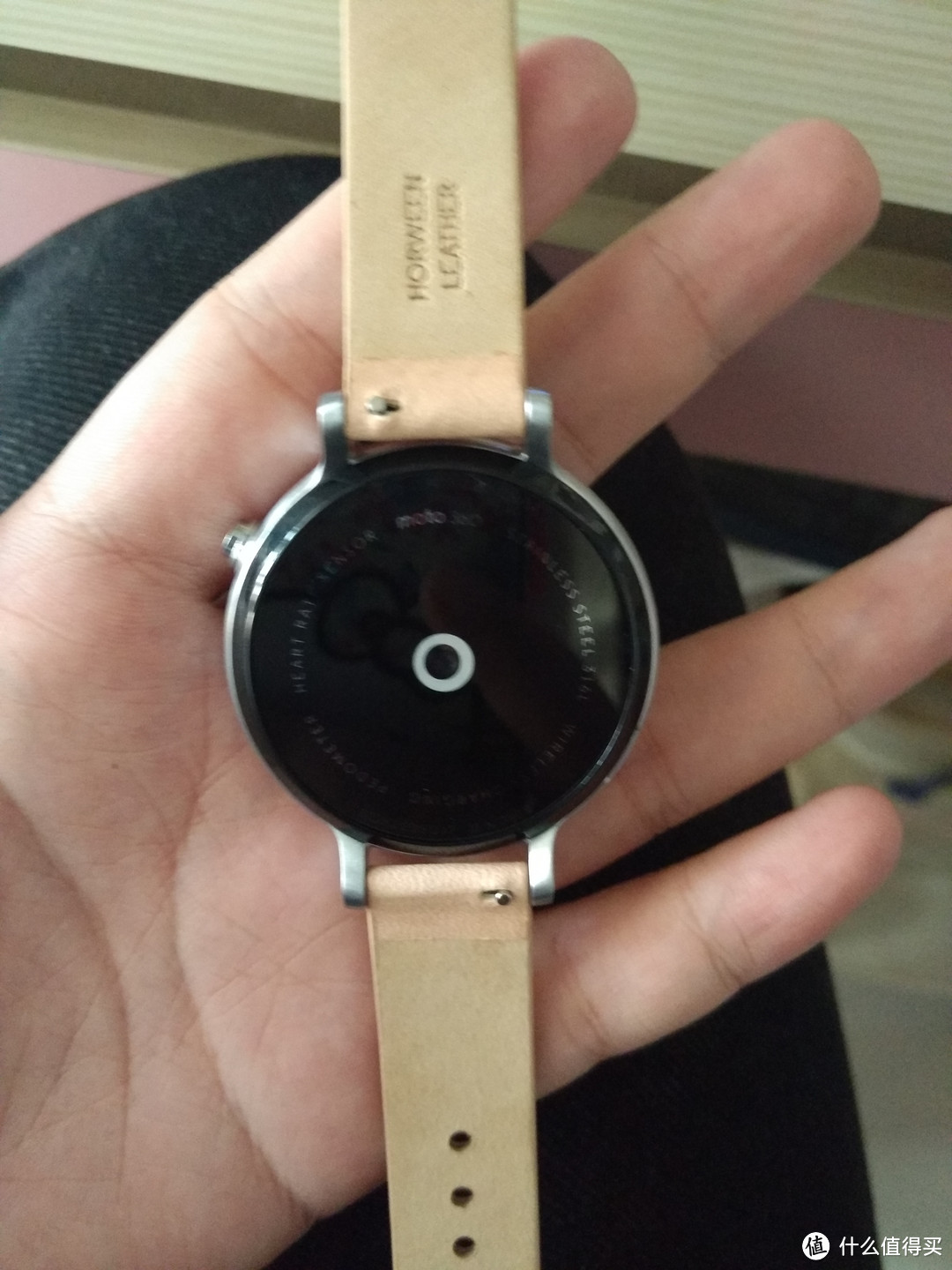 Hello MOTO！moto 360 二代 智能手表 开箱