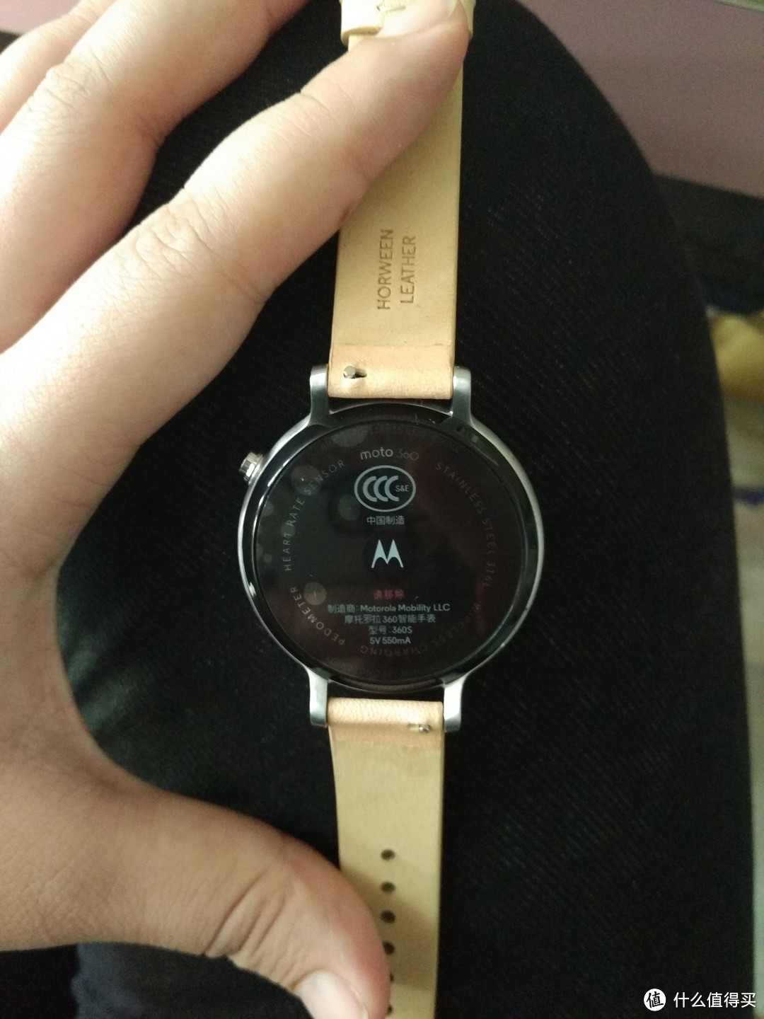 Hello MOTO！moto 360 二代 智能手表 开箱