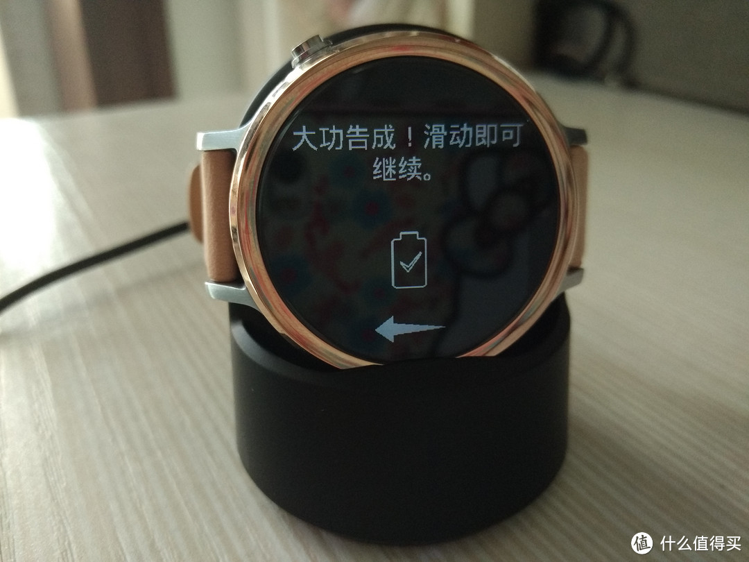 Hello MOTO！moto 360 二代 智能手表 开箱