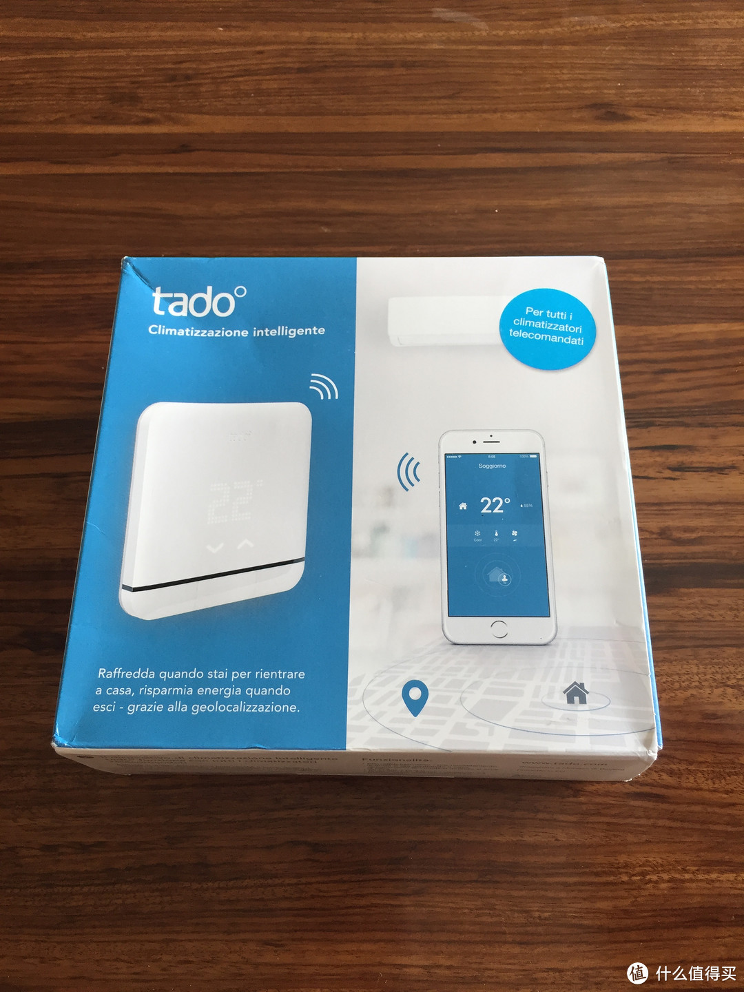 tado Smart AC Control智能远程家用红外空调温控器