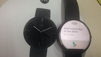 情怀产品 MOTOROLA 摩托罗拉 moto360 初代智能手表购买使用以及返修经验