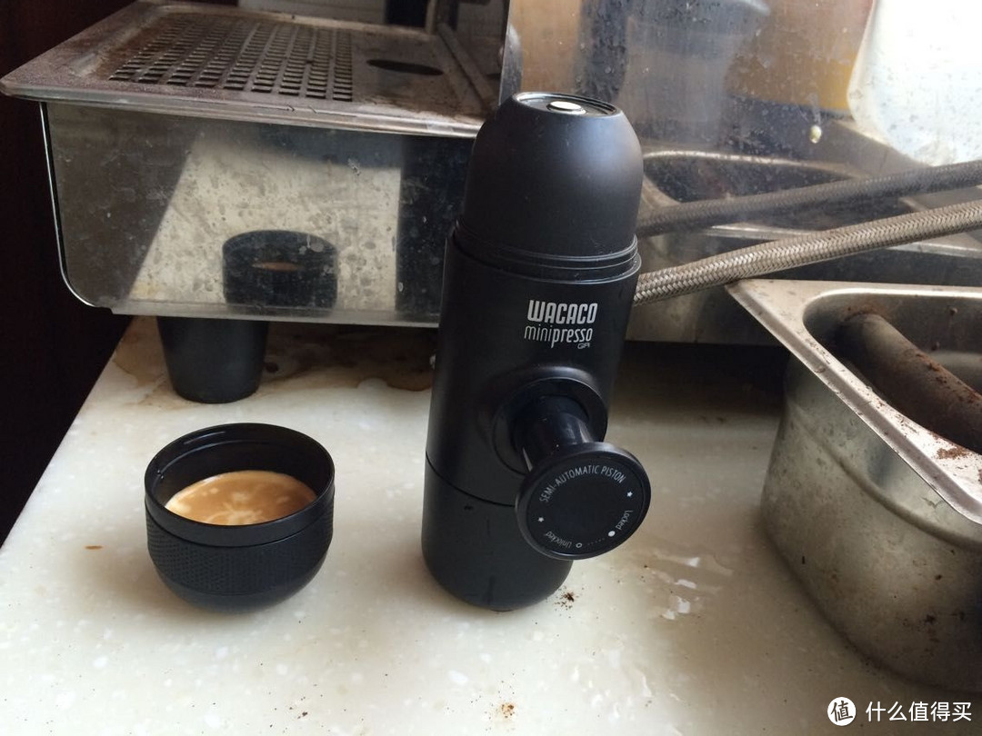 老裴的咖啡故事：WACACO 便携浓缩手动咖啡机（咖啡粉版）