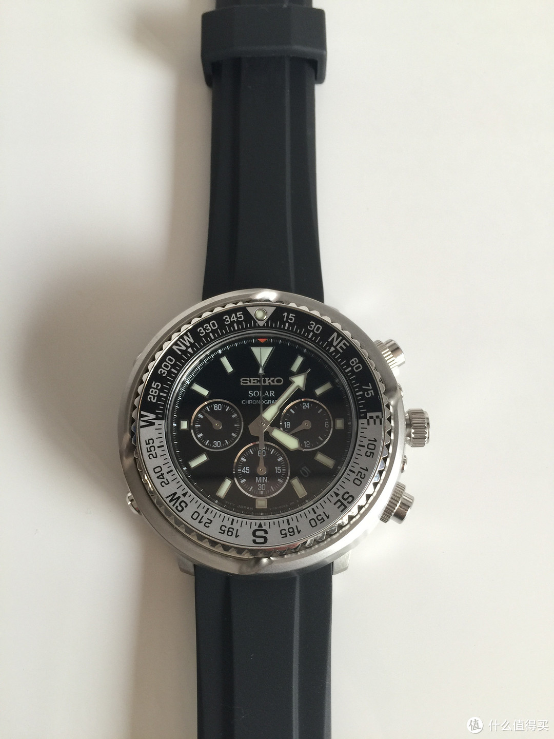 入手光罐头——SEIKO 精工 SBDL021 光动能男表