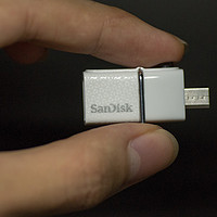 安卓手机省钱增容好方案：SanDisk 闪迪 OTG 32GB U盘