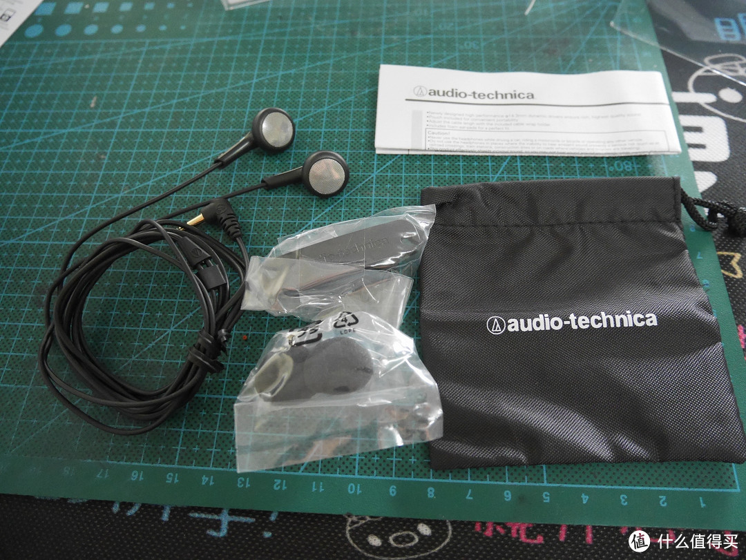 称职的平头备塞：audio-technica 铁三角 ATH-C770 经典入门耳塞