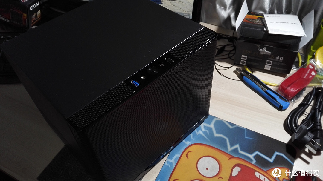 技嘉凤凰wifi+G3258自组性价比ITX&超频实录
