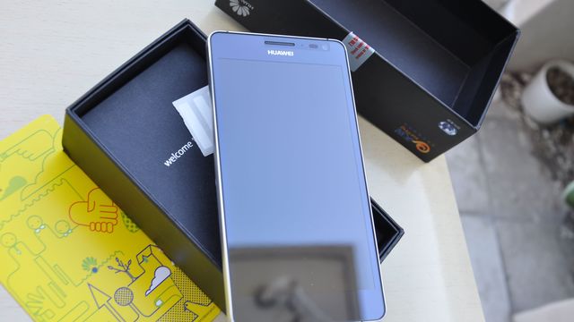 被大家遗忘了的当年的旗舰:huawei 华为 ascend-d2