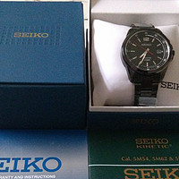 美亚购入SEIKO 精工 Kinetic SKA605 男款人动电能腕表开箱