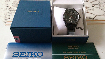 美亚购入SEIKO 精工 Kinetic SKA605 男款人动电能腕表开箱