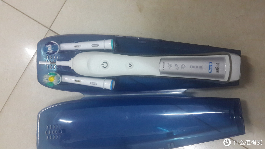 美亚入手 Oral-B 欧乐B 4000型 电动牙刷 使用4个月后简评