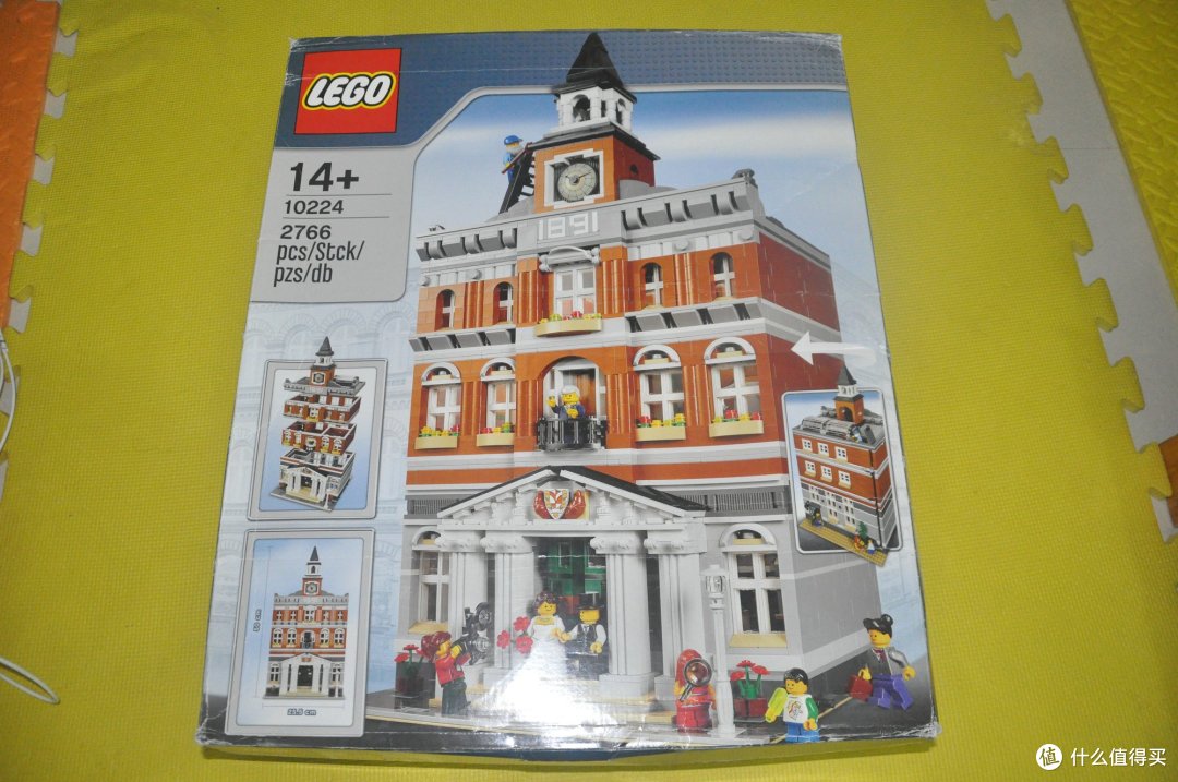 绝的太突然 , LEGO 乐高 10224 town hall 市政厅