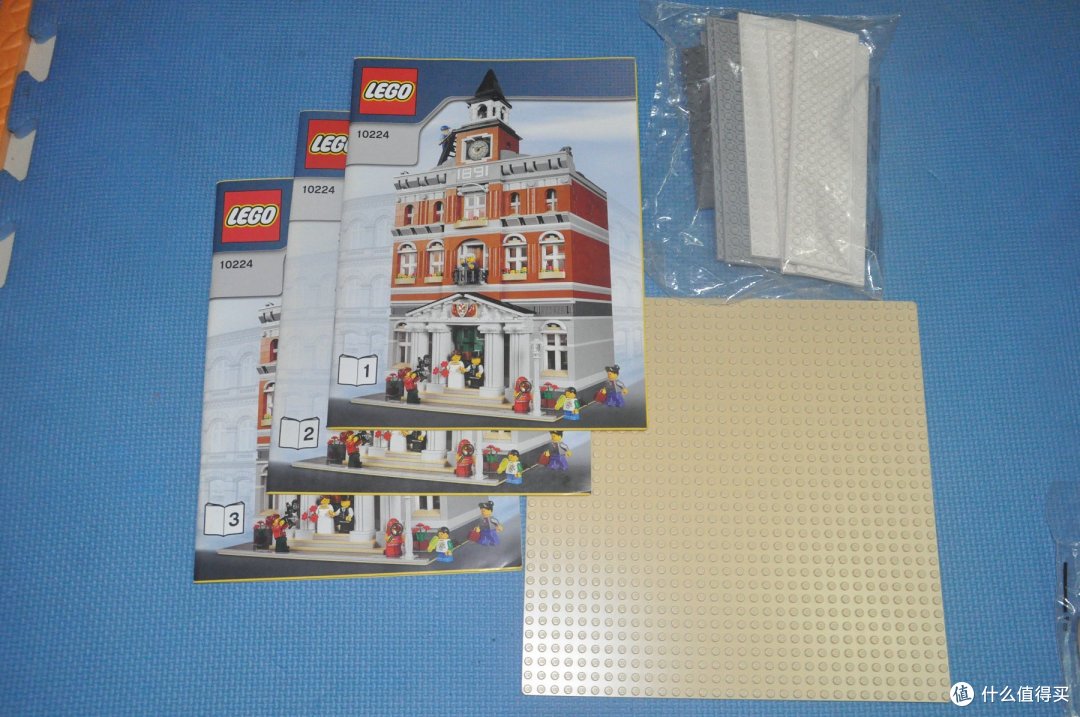 绝的太突然 , LEGO 乐高 10224 town hall 市政厅