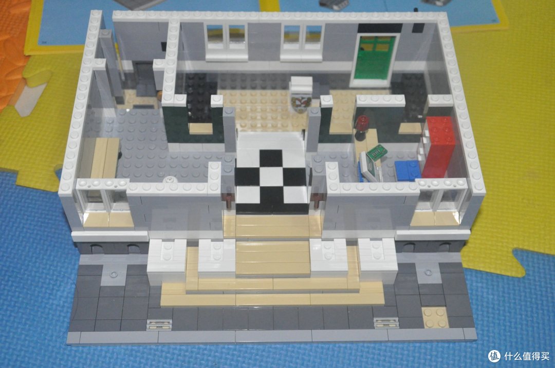绝的太突然 , LEGO 乐高 10224 town hall 市政厅