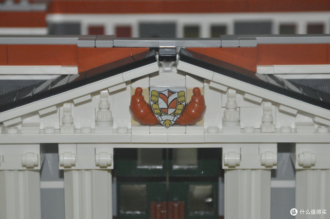 绝的太突然 , LEGO 乐高 10224 town hall 市政厅