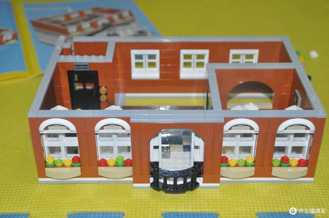 绝的太突然 , LEGO 乐高 10224 town hall 市政厅