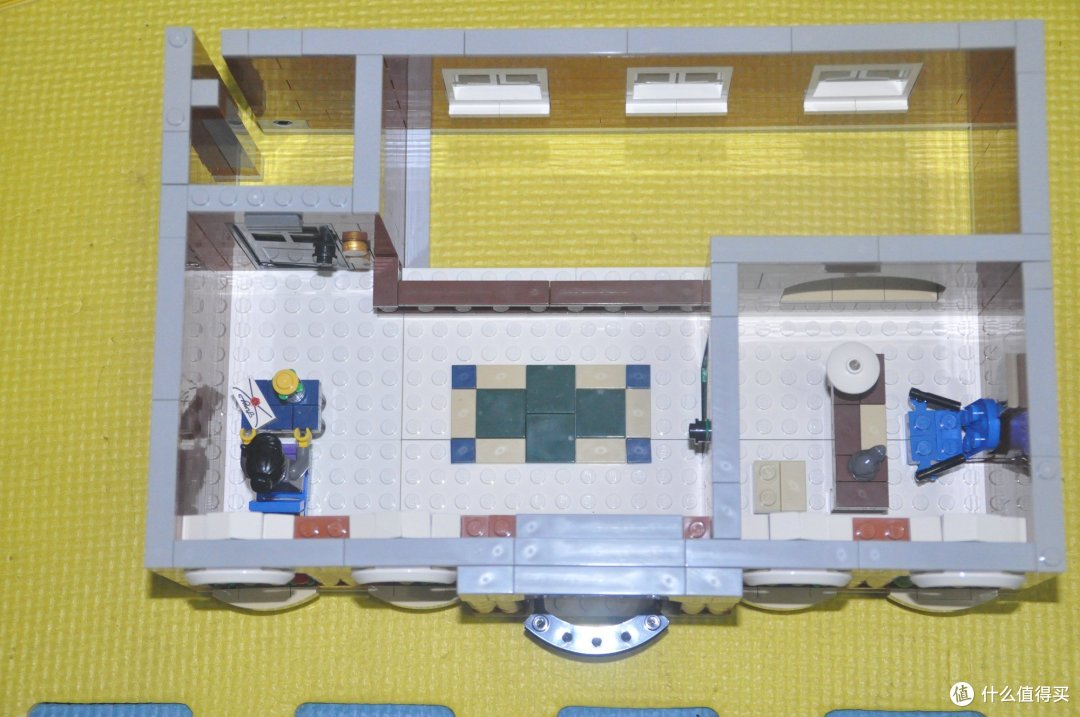 绝的太突然 , LEGO 乐高 10224 town hall 市政厅