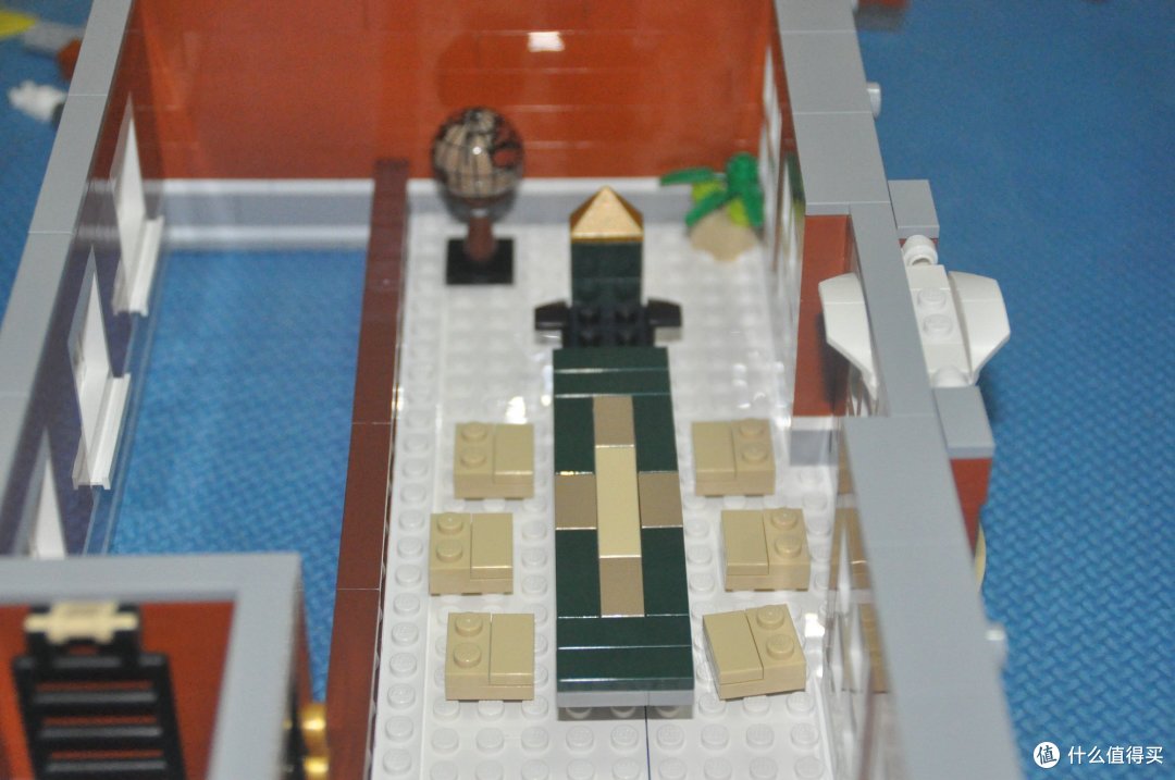 绝的太突然 , LEGO 乐高 10224 town hall 市政厅