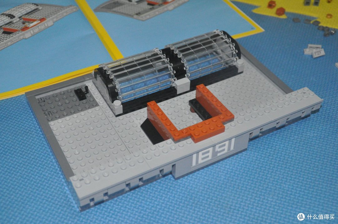 绝的太突然 , LEGO 乐高 10224 town hall 市政厅