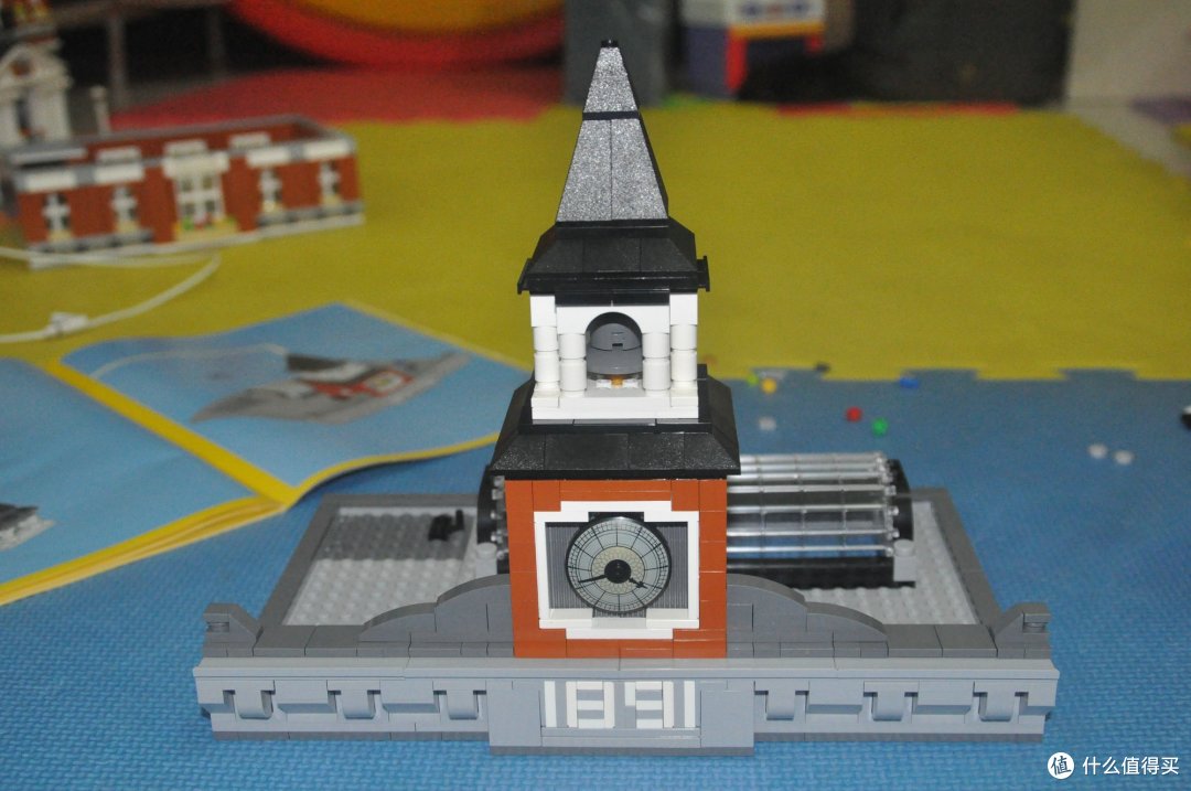 绝的太突然 , LEGO 乐高 10224 town hall 市政厅