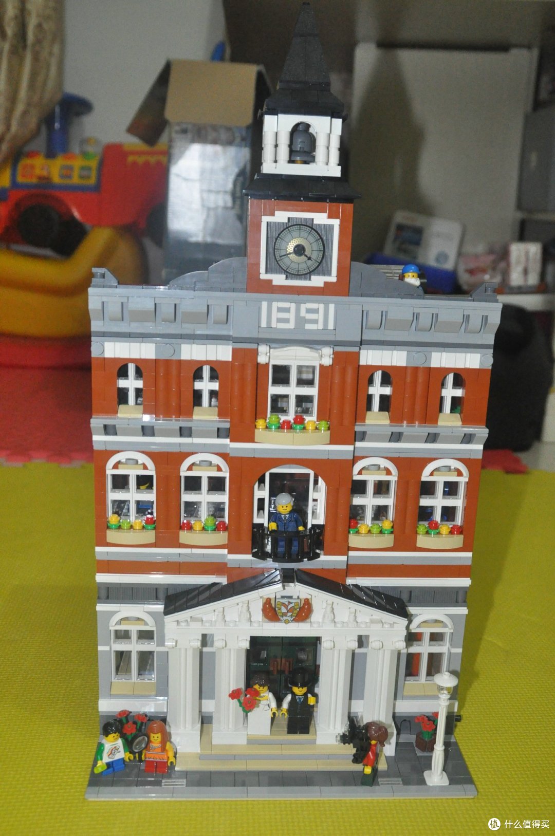 绝的太突然 , LEGO 乐高 10224 town hall 市政厅