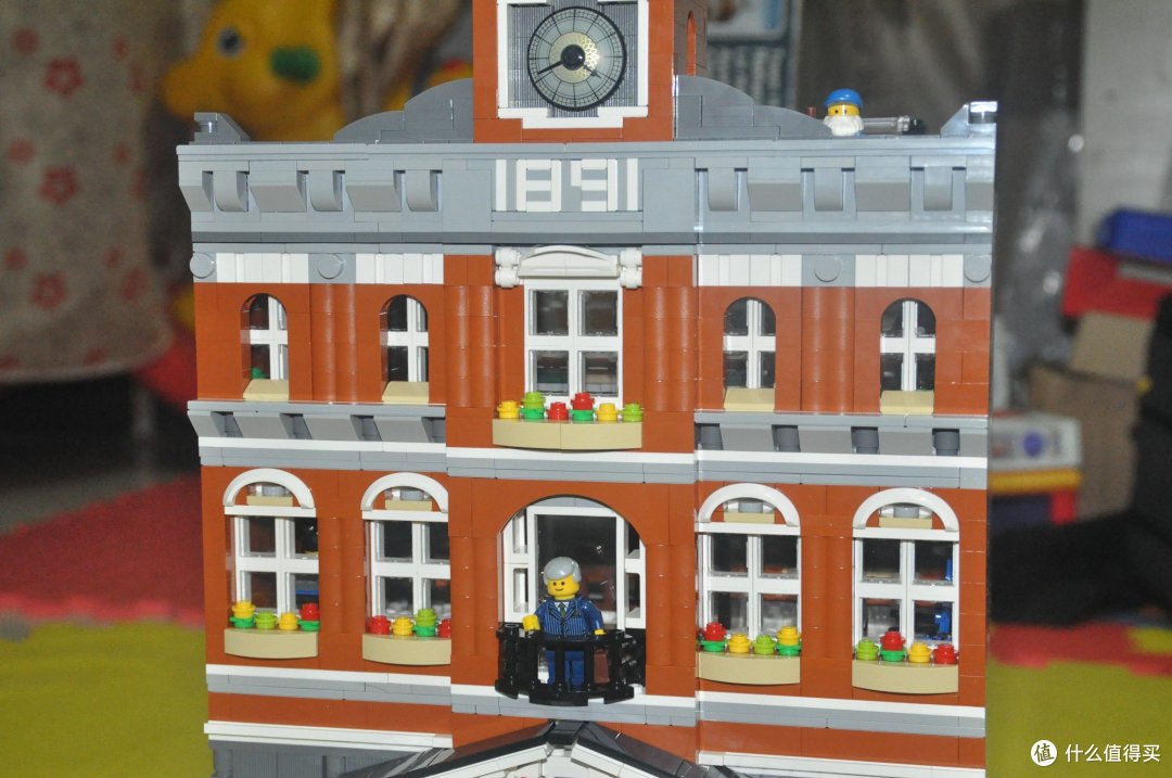 绝的太突然 , LEGO 乐高 10224 town hall 市政厅