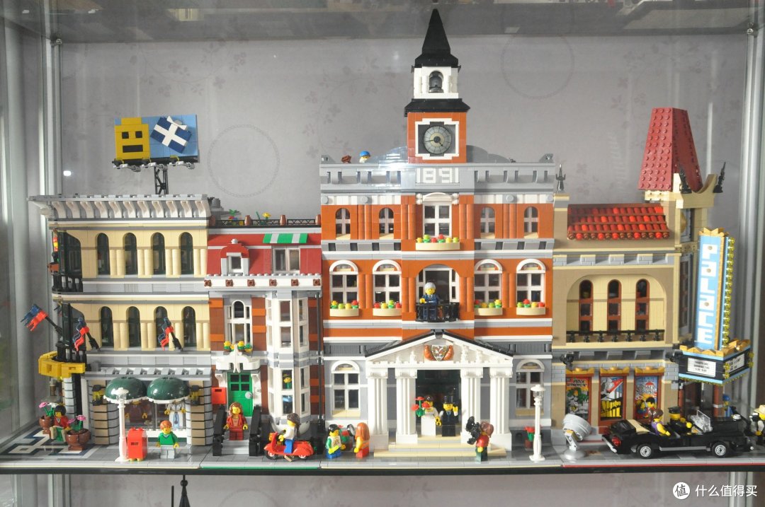 绝的太突然 , LEGO 乐高 10224 town hall 市政厅