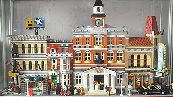 绝的太突然 ， LEGO 乐高 10224 town hall 市政厅 
