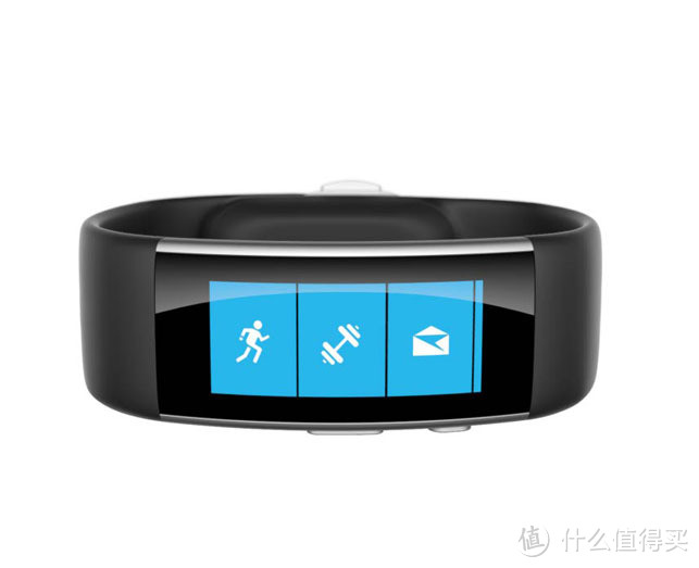 弧形屏幕 + 气压计：微软发布Microsoft Band 2代智能手环 售价249美元