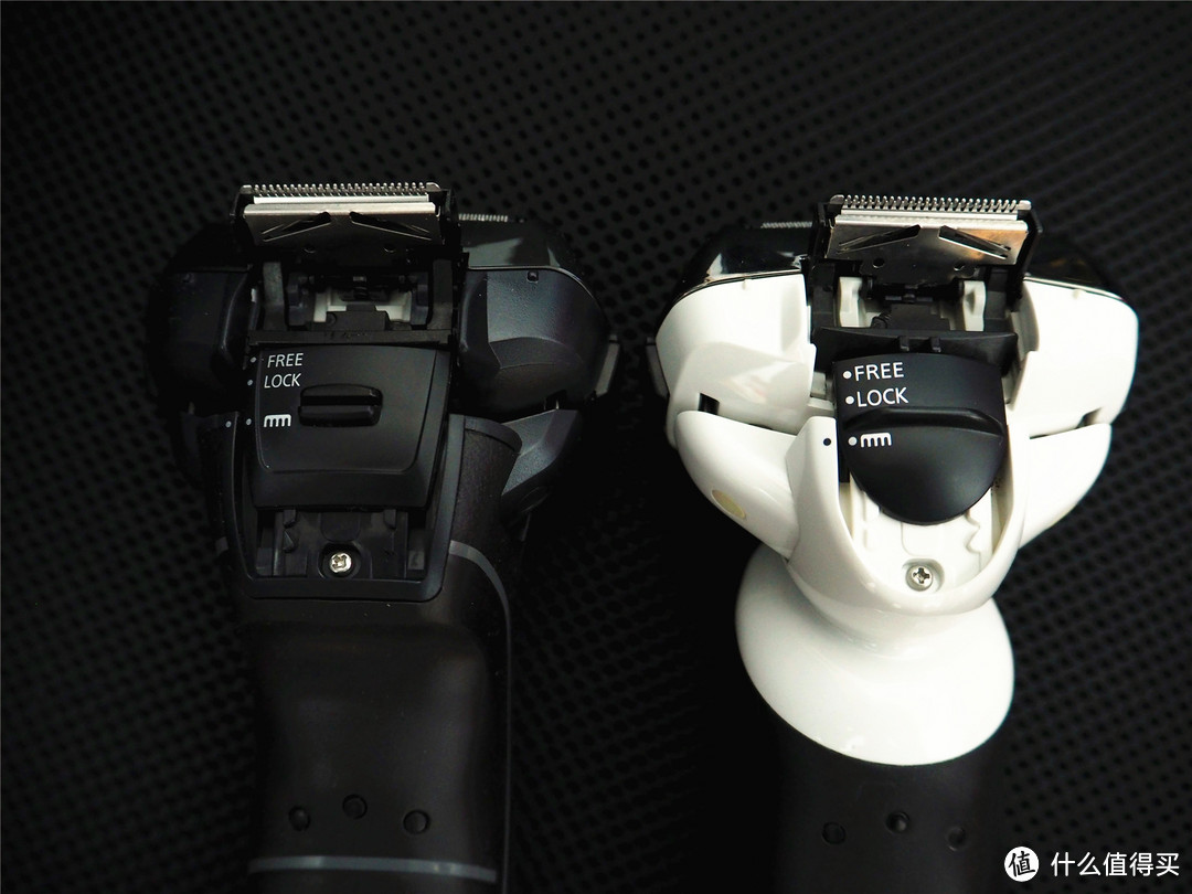 日淘Panasonic 松下 ES-LV56电动剃须刀开箱及与上上代ES-SV61简单对比
