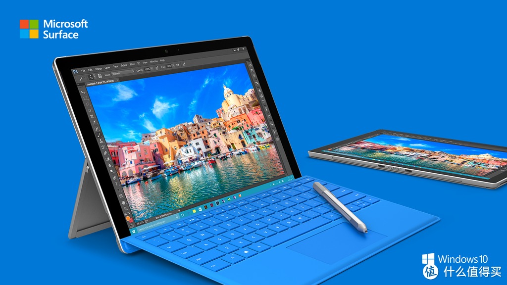 让生产力再强一些：Microsoft 微软 发布Surface Pro 4平板电脑