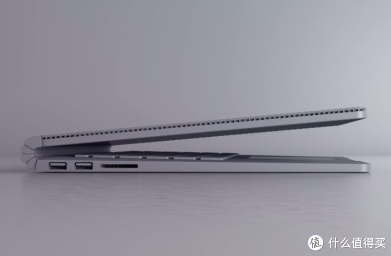 压轴大招是它：微软 发布 Surface Book 13.5英寸笔记本