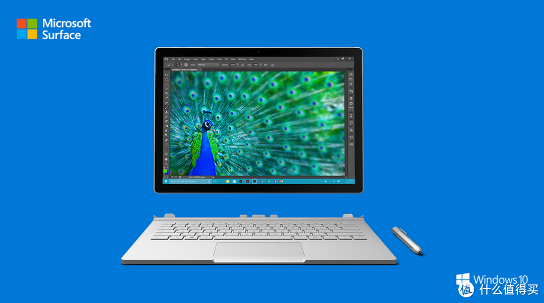 压轴大招是它：微软 发布 Surface Book 13.5英寸笔记本
