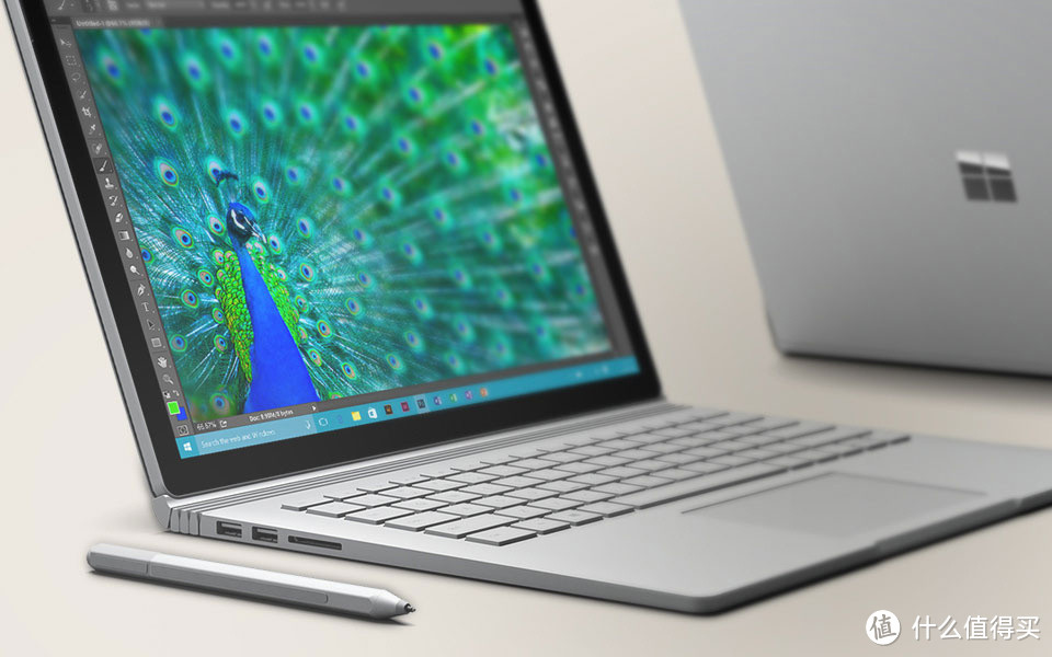 压轴大招是它：微软 发布 Surface Book 13.5英寸笔记本