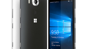 拿手机当电脑PC使：微软 发布 Lumia 950 / 950 XL 旗舰手机 11月上市