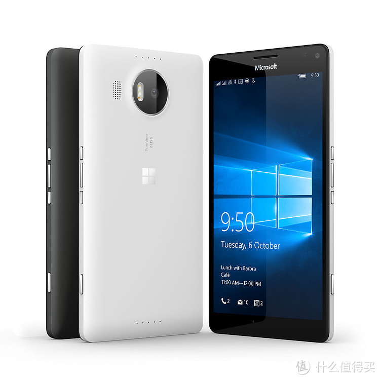 拿手机当电脑PC使：微软 发布 Lumia 950 / 950 XL 旗舰手机 11月上市