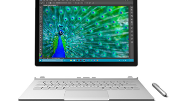 压轴大招是它：微软 发布 Surface Book 13.5英寸笔记本