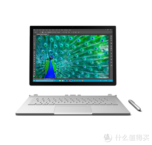 #首晒# 纽约第五大道微软旗舰店开业首发购入Surface Book 笔记本