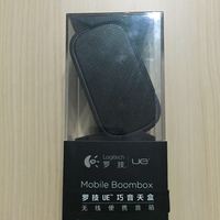 罗技ue mobile boombox蓝牙音箱开箱晒物(全家福|电源线|喇叭|按键|充电孔)