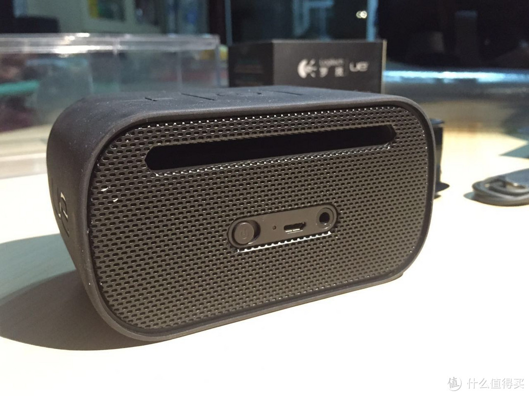 大牌小玩意，低价好选择：罗技ue mobile boombox蓝牙音箱